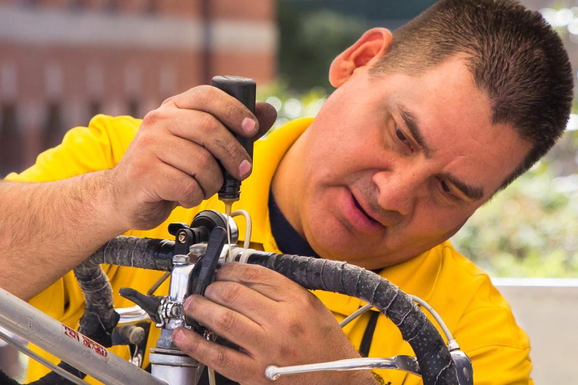 The work of the Bike Ambassador program has helped the UA become recognized as a bicycle-friendly campus by the League of American Bicyclists. The work of the Bike Ambassador program has helped the UA become recognized as a bicycle-friendly campus by the League of American Bicyclists.